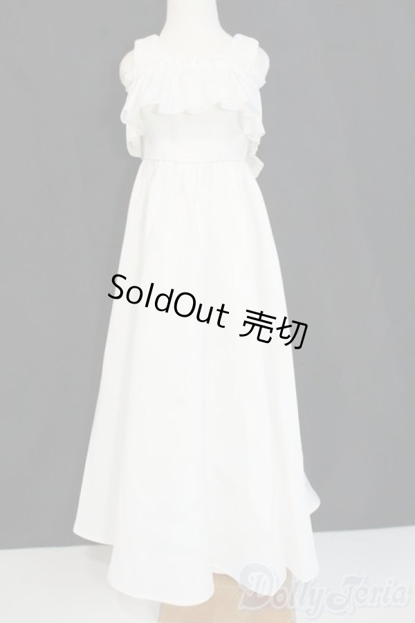 画像1: SD/OF:サマーワンピースセット（白） Y-25-12-24-173-YD-ZY (1)