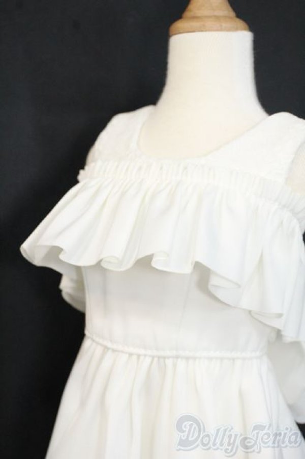 画像2: SD/OF:サマーワンピースセット（白） Y-25-12-24-173-YD-ZY (2)