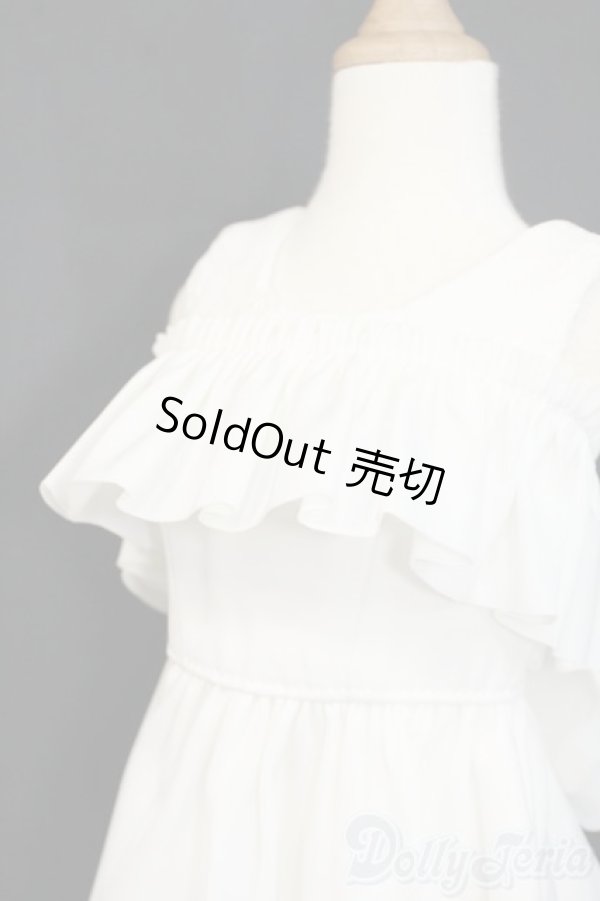 画像2: SD/OF:サマーワンピースセット（白） Y-25-12-24-173-YD-ZY (2)