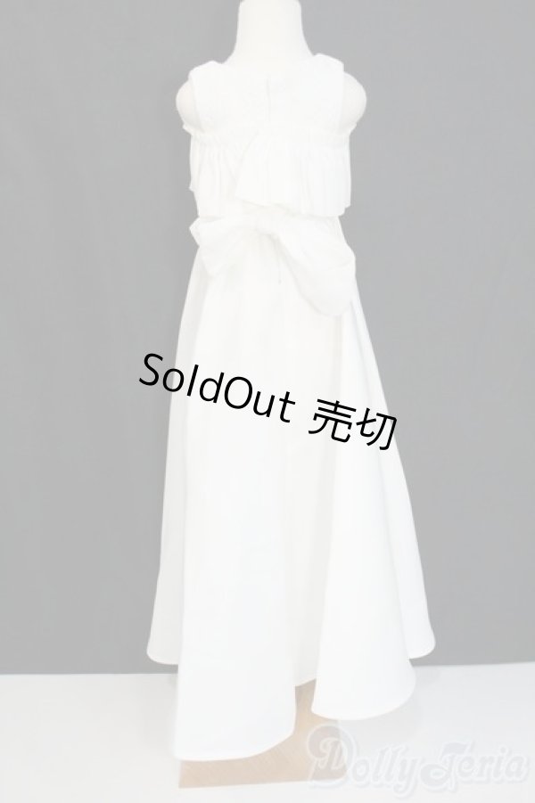 画像3: SD/OF:サマーワンピースセット（白） Y-25-12-24-173-YD-ZY (3)