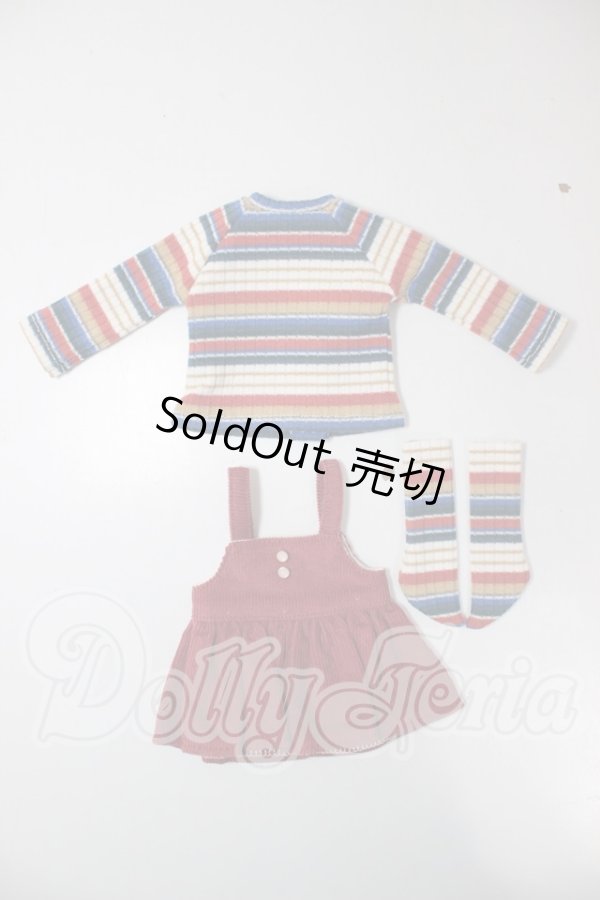 画像1: 幼SD/OF:衣装セット A-26-03-25-190-YD-ZA (1)