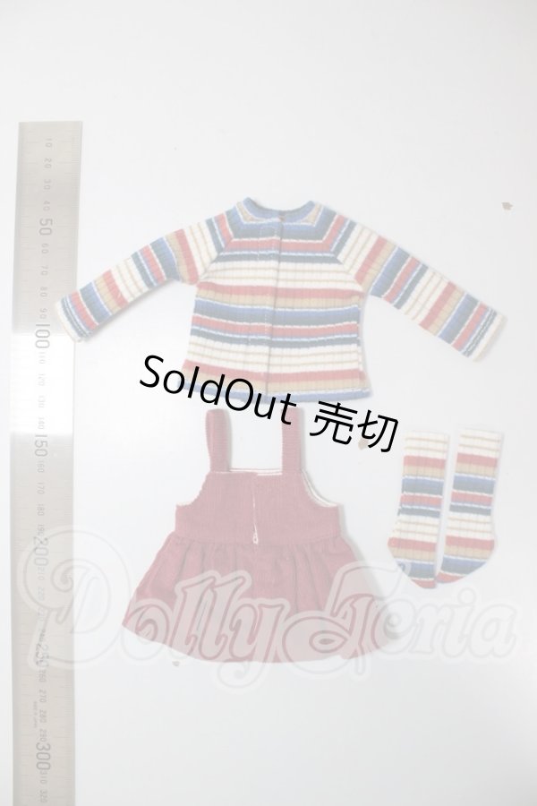 画像2: 幼SD/OF:衣装セット A-26-03-25-190-YD-ZA (2)