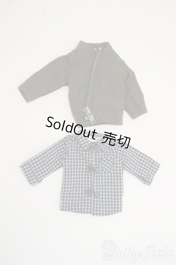 画像1: 幼SD/OF シャツ：NINE9STYLE製 Y-25-12-24-168-YD-ZY (1)