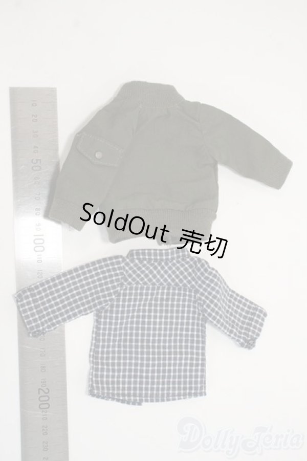 画像2: 幼SD/OF シャツ：NINE9STYLE製 Y-25-12-24-168-YD-ZY (2)