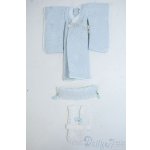 画像: 1/12サイズドール/OF:無症状:霜 デフォルトドレス Y-26-01-04-189-YD-ZY