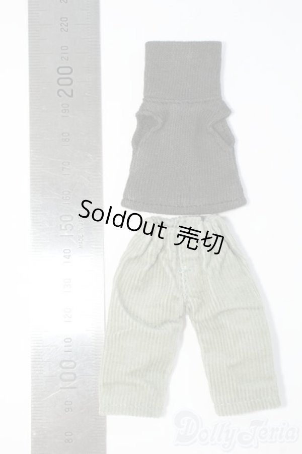 画像2: オビツ11/OF:and MOG様製 衣装 Y-26-01-04-016-YD-ZY (2)