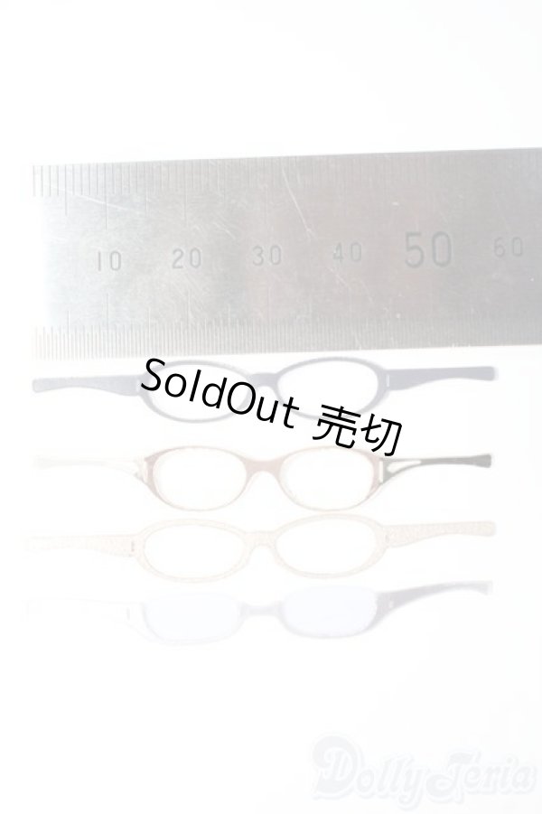 画像2: ねんどろいど/OF:Plug Closet様製 眼鏡 Y-26-01-04-023-YD-ZY (2)