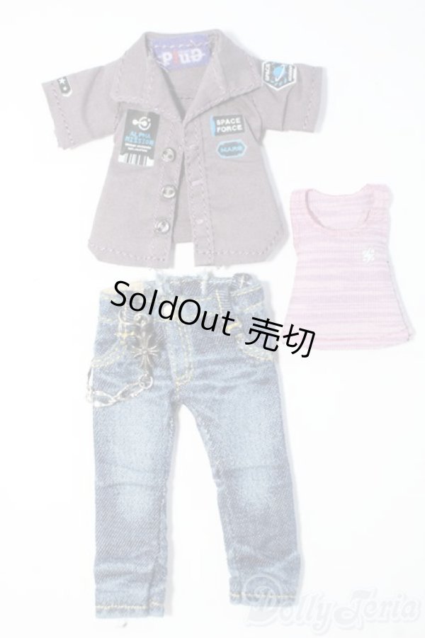 画像1: ねんどろいど/OF:Plug Closet様製 衣装セット Y-26-01-04-025-YD-ZY (1)