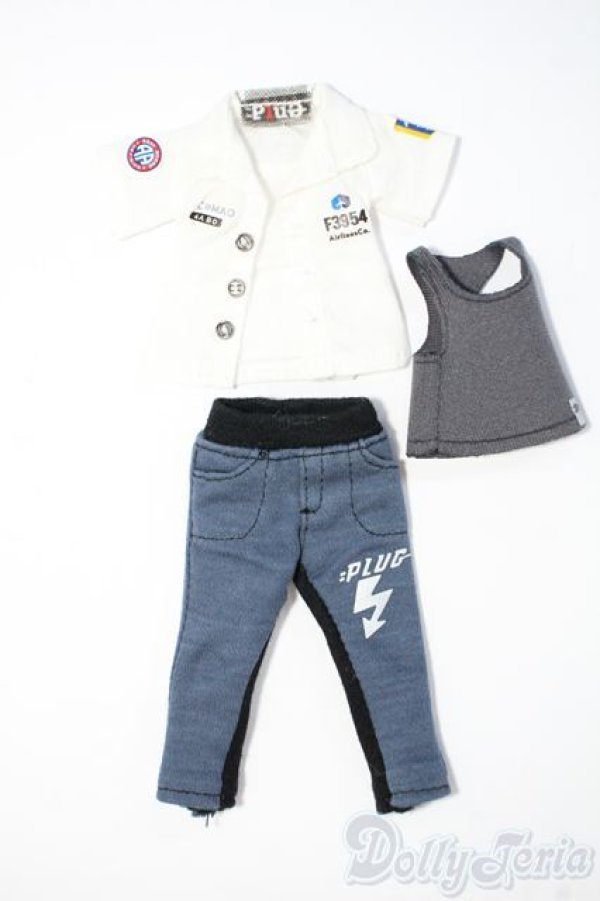 画像1: ねんどろいど/OF:Plug Closet様製 衣装セット Y-26-01-04-027-YD-ZY (1)