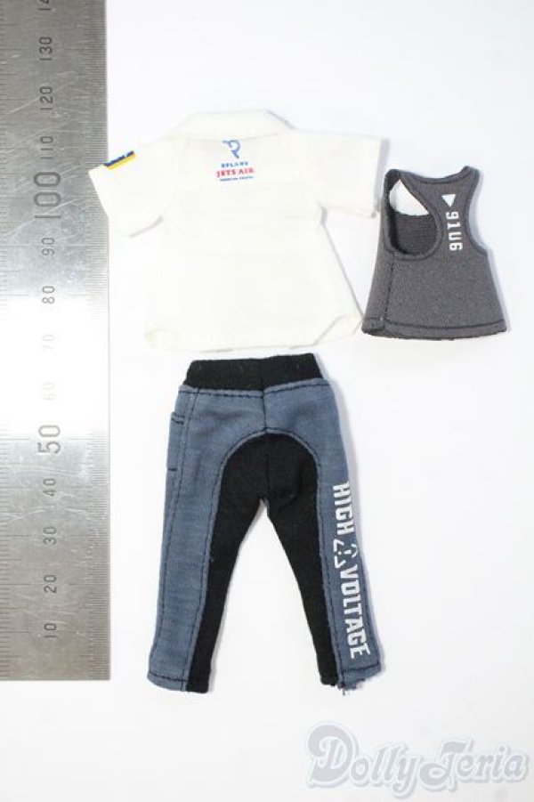 画像2: ねんどろいど/OF:Plug Closet様製 衣装セット Y-26-01-04-027-YD-ZY (2)