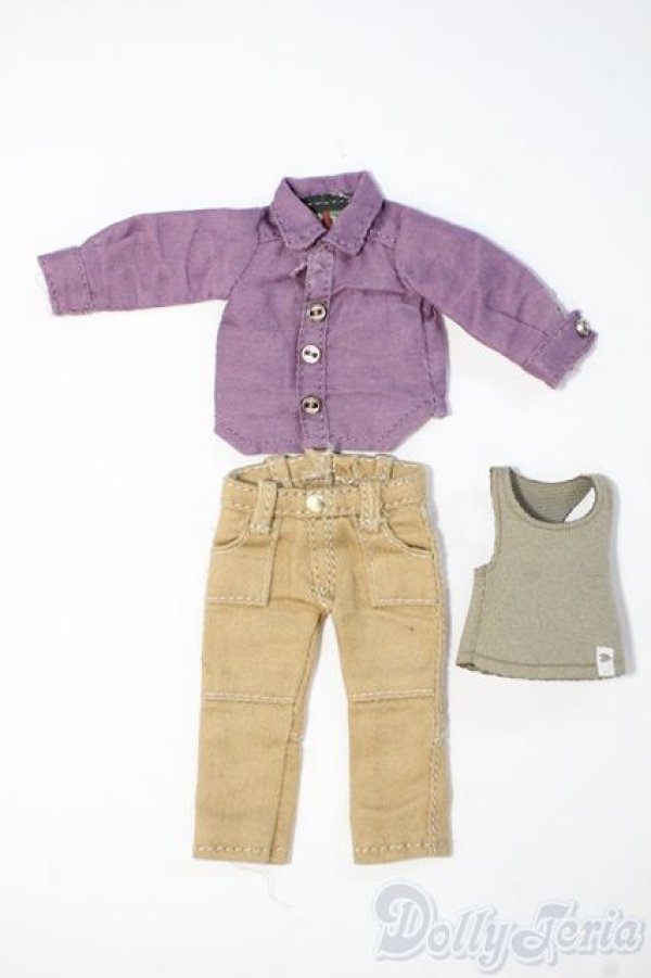 画像1: ねんどろいど/OF:Plug Closet様製 衣装セット Y-26-01-04-033-YD-ZY (1)