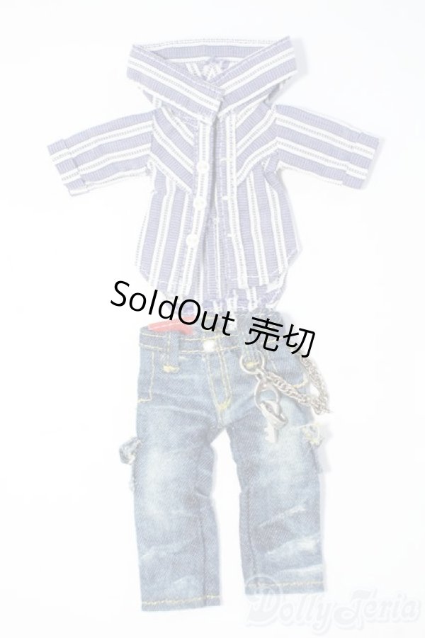 画像1: ねんどろいど/OF:Plug Closet様製 衣装セット Y-26-01-04-035-YD-ZY (1)