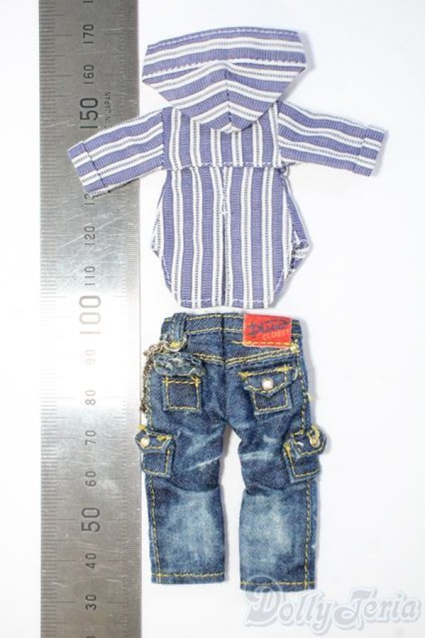 画像2: ねんどろいど/OF:Plug Closet様製 衣装セット Y-26-01-04-035-YD-ZY (2)