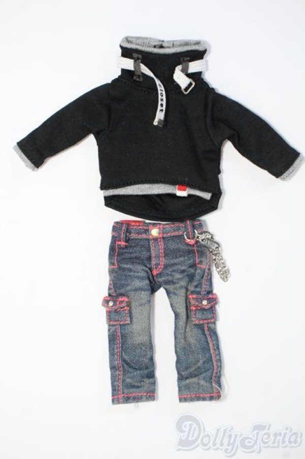 画像1: ねんどろいど/OF:Plug Closet様製 衣装セット Y-26-01-04-038-YD-ZY (1)