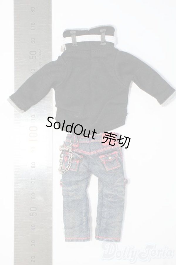 画像2: ねんどろいど/OF:Plug Closet様製 衣装セット Y-26-01-04-038-YD-ZY (2)