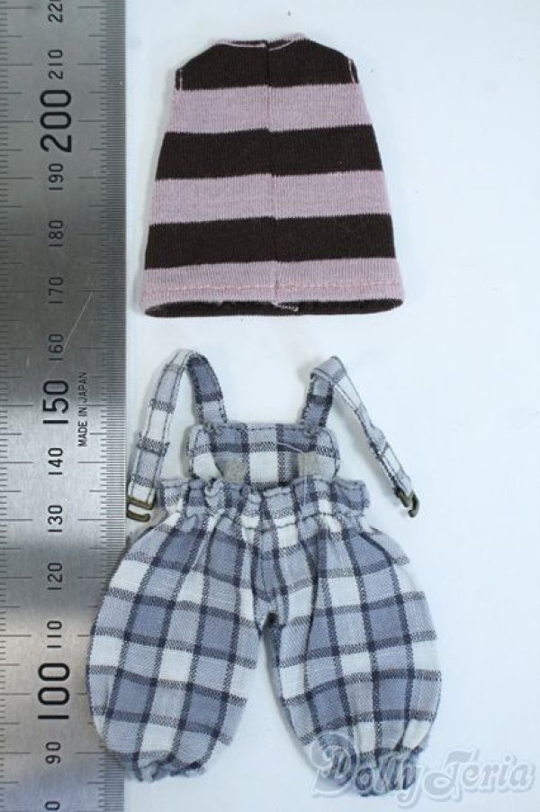 画像2: オビツ11/OF:C.L.A.P様製 衣装 Y-26-01-04-065-YD-ZY (2)