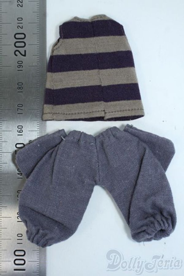 画像2: オビツ11/OF:C.L.A.P様製 衣装 Y-26-01-04-068-YD-ZY (2)