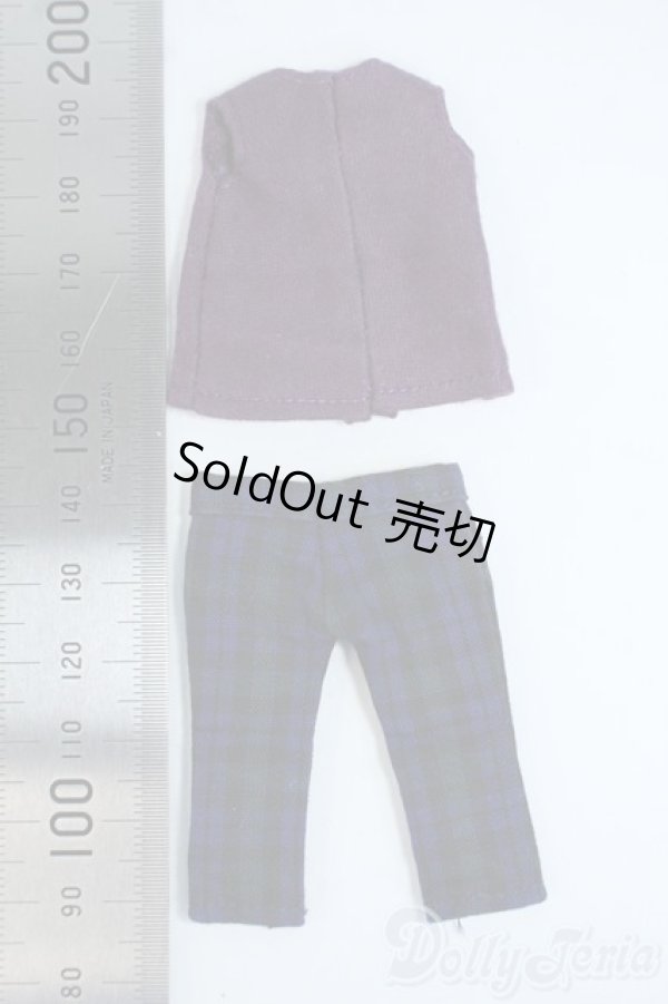 画像2: オビツ11/OF:C.L.A.P様製 衣装 Y-26-01-04-072-YD-ZY (2)