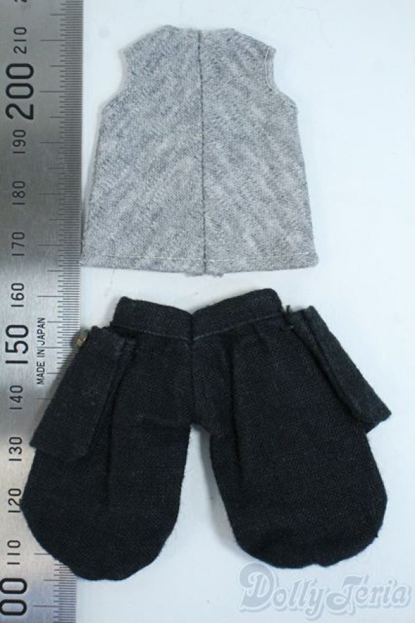 画像2: オビツ11/OF:C.L.A.P様製 衣装 Y-26-01-04-076-YD-ZY (2)