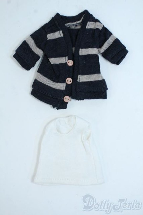 画像1: オビツ11/OF:C.L.A.P様製 衣装 Y-26-01-04-077-YD-ZY (1)