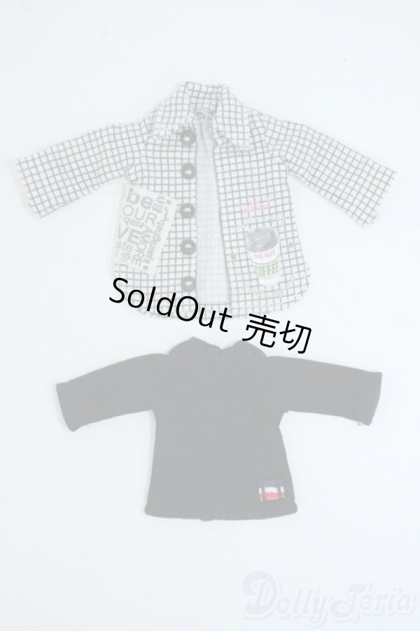 画像1: オビツ11/OF:C.L.A.P様製 衣装 Y-26-01-04-082-YD-ZY (1)