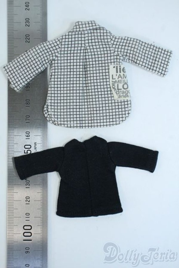 画像2: オビツ11/OF:C.L.A.P様製 衣装 Y-26-01-04-082-YD-ZY (2)