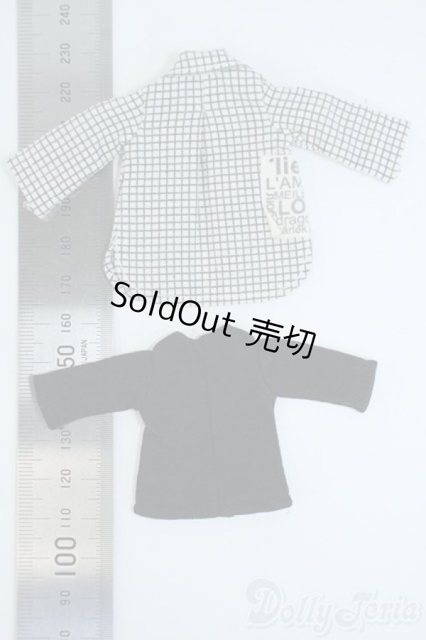 画像2: オビツ11/OF:C.L.A.P様製 衣装 Y-26-01-04-082-YD-ZY (2)