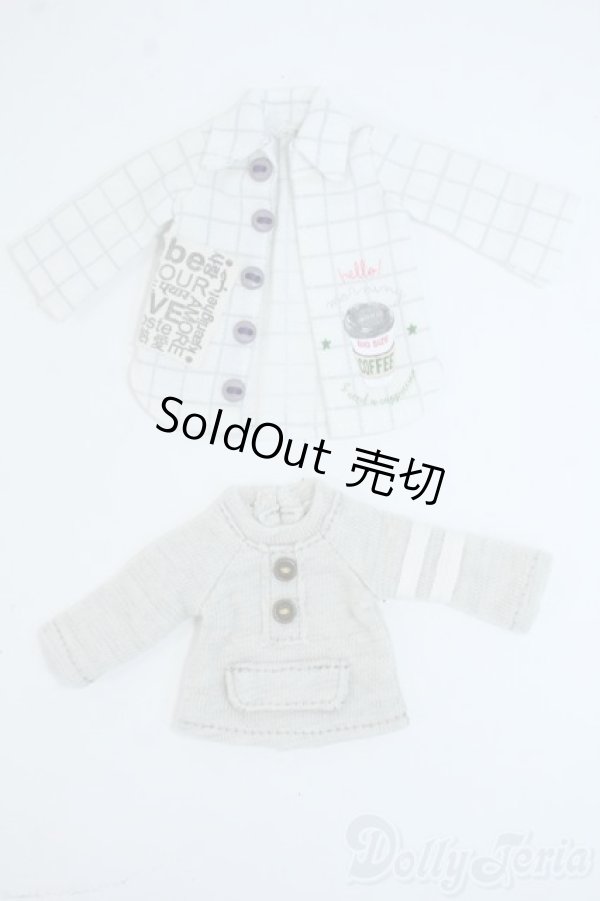 画像1: オビツ11/OF:C.L.A.P様製 衣装 Y-26-01-04-083-YD-ZY (1)