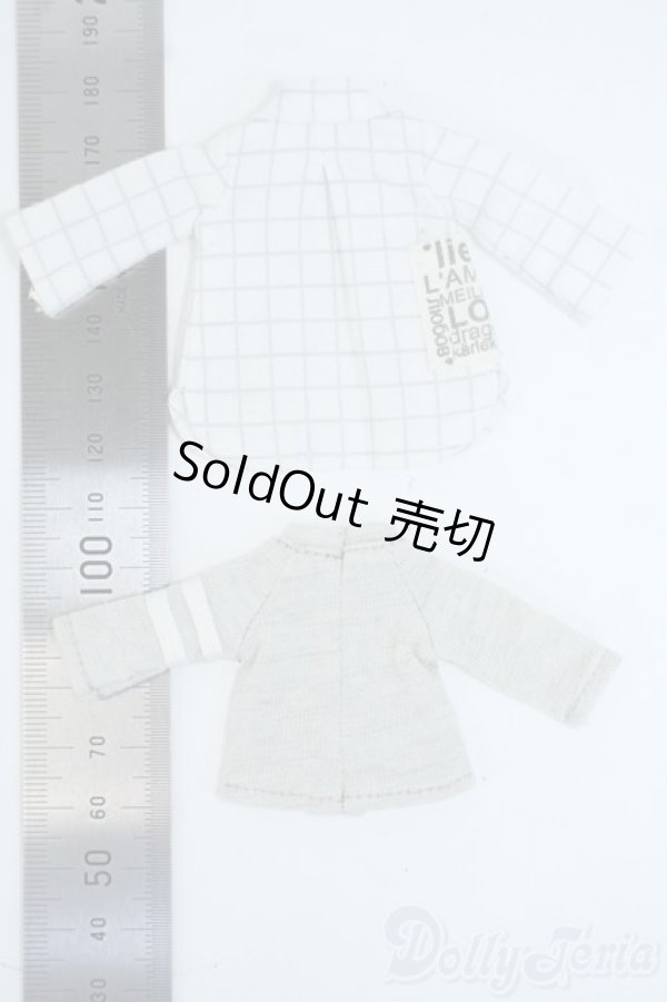 画像2: オビツ11/OF:C.L.A.P様製 衣装 Y-26-01-04-083-YD-ZY (2)