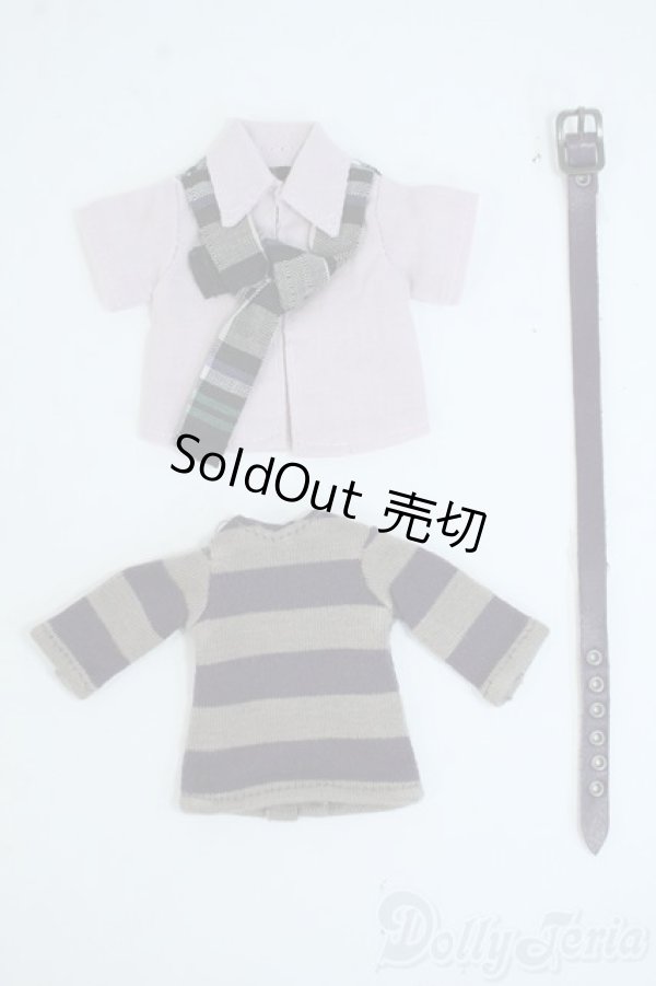 画像1: オビツ11/OF:C.L.A.P様製 衣装 Y-26-01-04-085-YD-ZY (1)