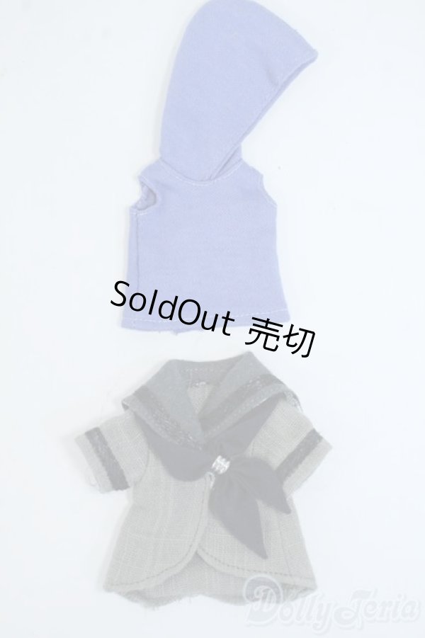 画像1: オビツ11/OF:C.L.A.P様製 衣装 Y-26-01-04-086-YD-ZY (1)