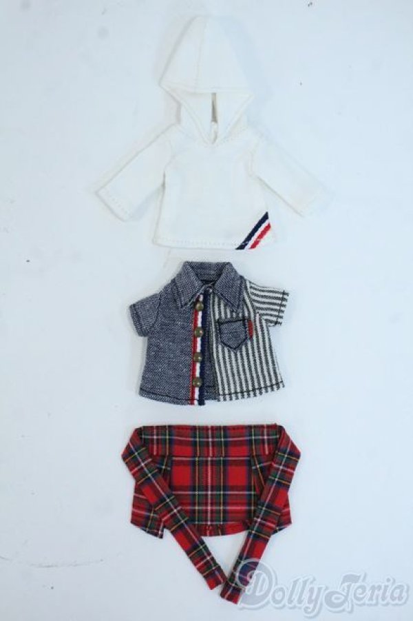 画像1: オビツ11/OF:C.L.A.P様製 衣装 Y-26-01-04-091-YD-ZY (1)