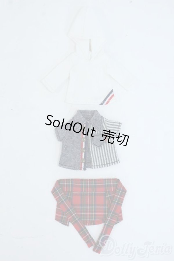 画像1: オビツ11/OF:C.L.A.P様製 衣装 Y-26-01-04-091-YD-ZY (1)