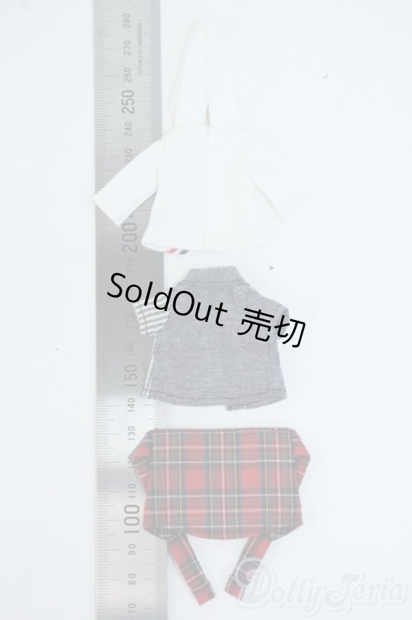 画像2: オビツ11/OF:C.L.A.P様製 衣装 Y-26-01-04-091-YD-ZY (2)