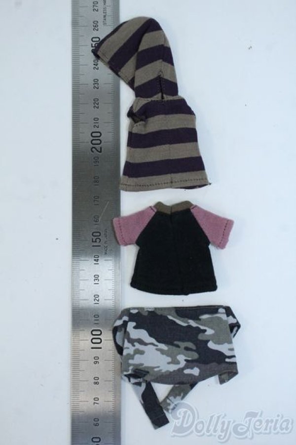 画像2: オビツ11/OF:C.L.A.P様製 衣装 Y-26-01-04-092-YD-ZY (2)