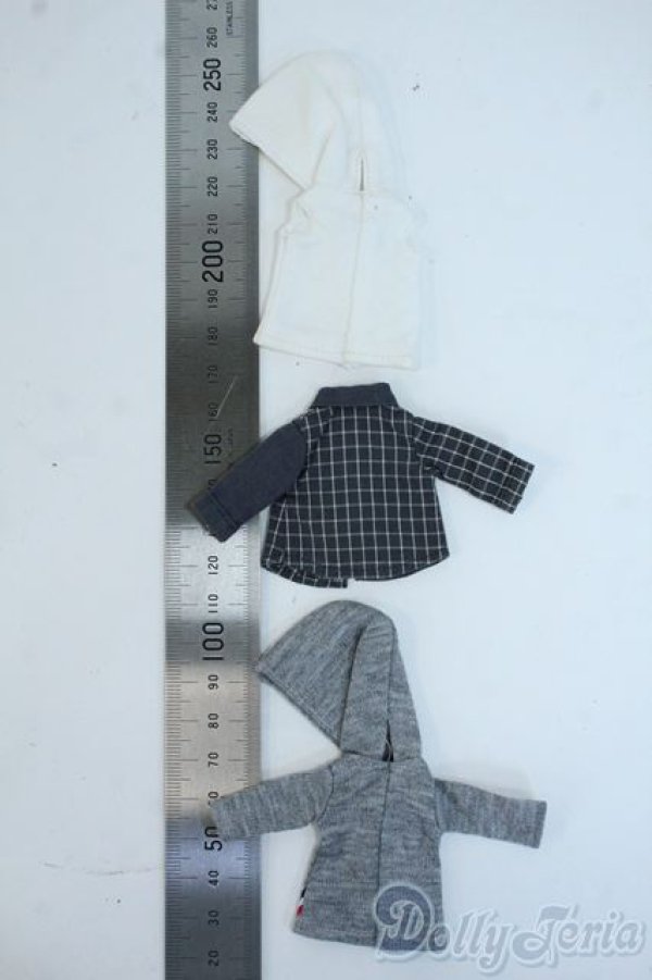 画像2: オビツ11/OF:C.L.A.P様製 衣装 Y-26-01-04-094-YD-ZY (2)