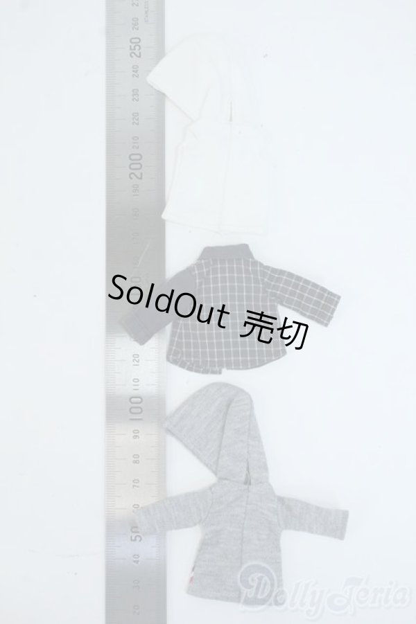 画像2: オビツ11/OF:C.L.A.P様製 衣装 Y-26-01-04-094-YD-ZY (2)