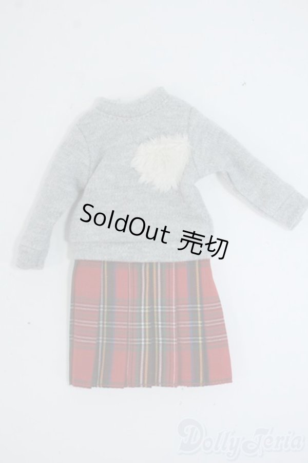 画像1: リカちゃん/OF:リトルファクトリー製衣装 Y-26-01-04-152-YD-ZY (1)