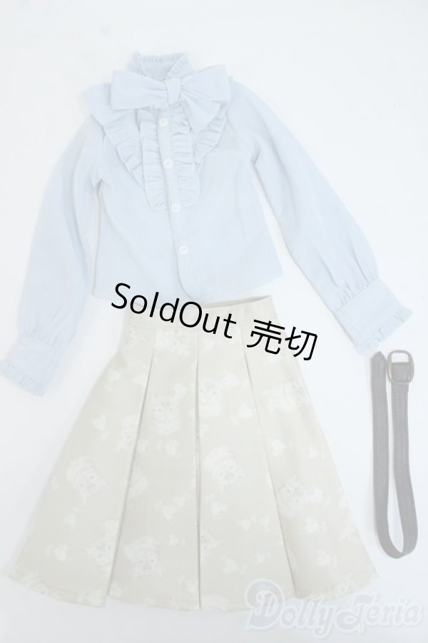 画像1: SD/OF:brow tabby cat skirt set Y-26-01-04-124-YD-ZY (1)