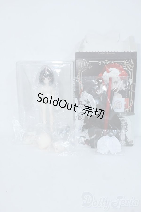 画像2: Meki Creator's Essence/造物之心:Rose(色違い・黒) Y-26-01-04-206-YD-ZY (2)