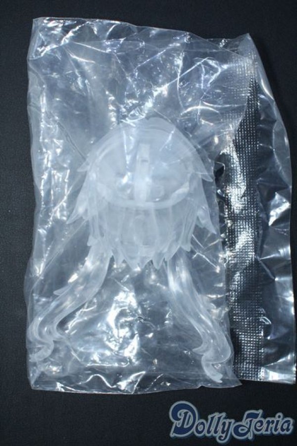 画像2: Meki Creator's Essence/造物之心:Shio ヘアパーツ(未塗装・クリア) Y-26-01-04-209-YD-ZY (2)