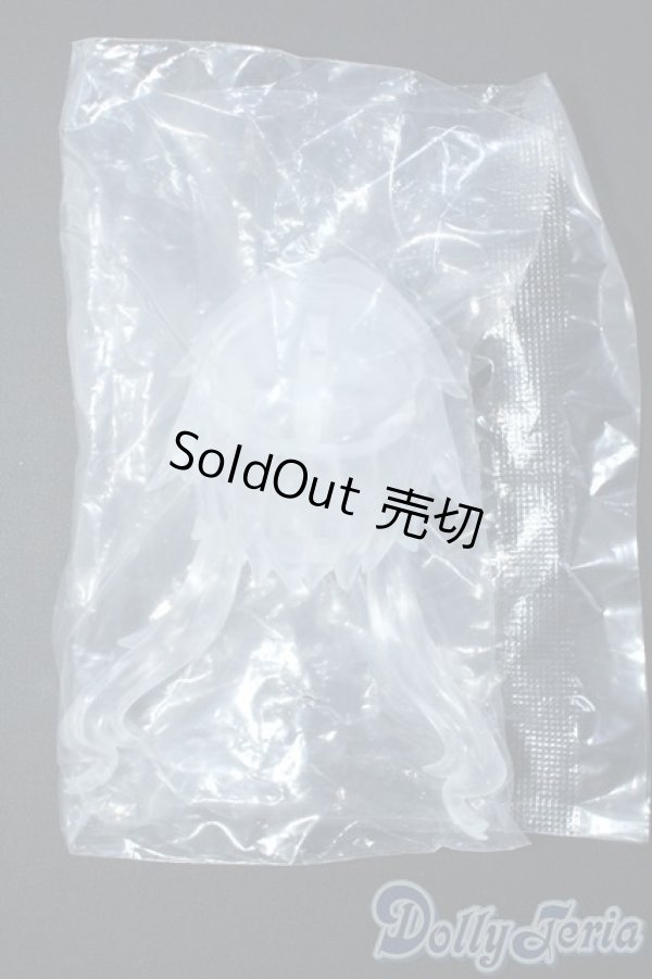 画像2: Meki Creator's Essence/造物之心:Shio ヘアパーツ(未塗装・クリア) Y-26-01-04-209-YD-ZY (2)