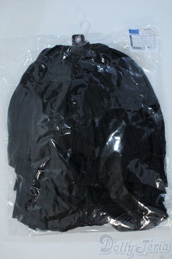 画像1: SD/OF:リバーシブル・プリンセスぽんぽんパニエ（黒・レース） Y-26-01-04-236-YD-ZY (1)