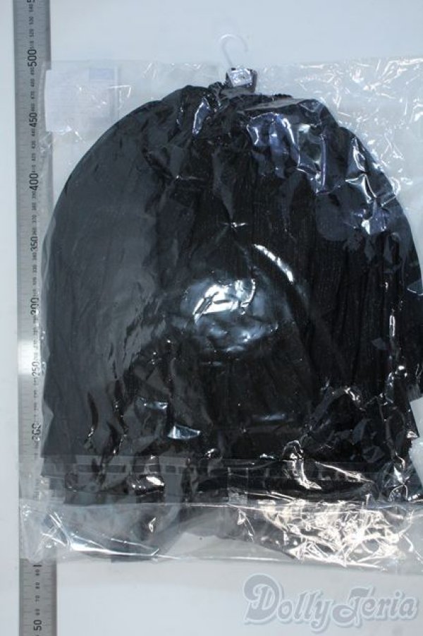 画像2: SD/OF:リバーシブル・プリンセスぽんぽんパニエ（黒・レース） Y-26-01-04-236-YD-ZY (2)