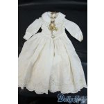 画像: SD/OF:ancienne様製 スカラップワンピース＋La*perleネックレス Y-26-01-04-234-YD-ZY