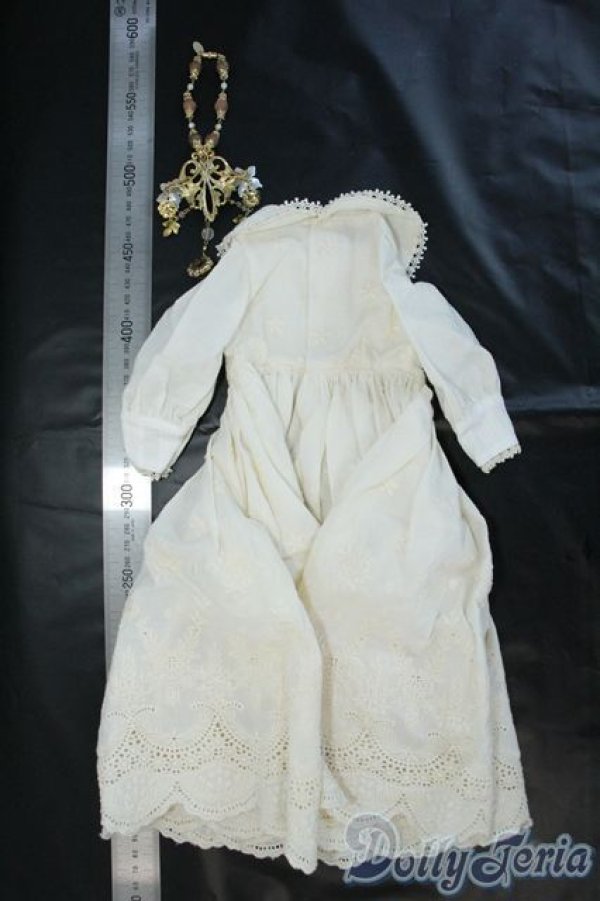 画像2: SD/OF:ancienne様製 スカラップワンピース＋La*perleネックレス Y-26-01-04-234-YD-ZY (2)