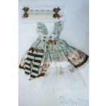 画像: SD&DD/OF:MELODY.C様製 chocolate factory スカートセット Y-26-01-04-247-YD-ZY