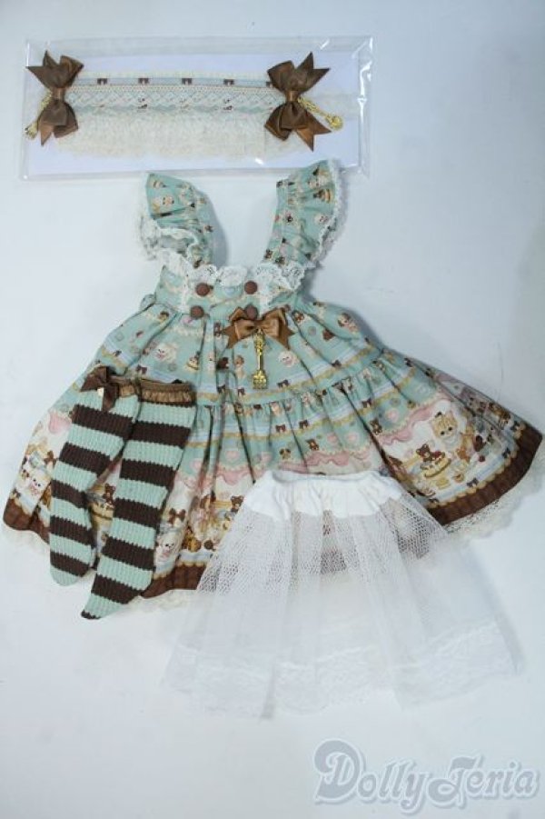 画像1: SD&DD/OF:MELODY.C様製 chocolate factory スカートセット Y-26-01-04-247-YD-ZY (1)