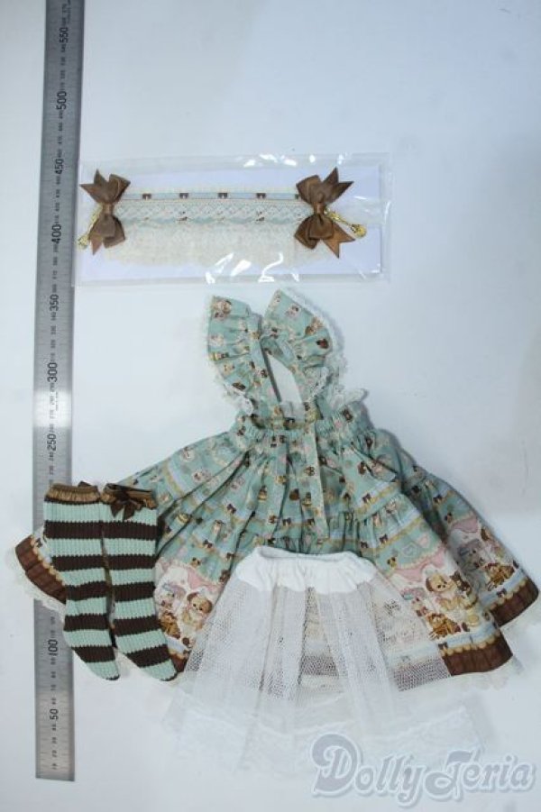 画像2: SD&DD/OF:MELODY.C様製 chocolate factory スカートセット Y-26-01-04-247-YD-ZY (2)