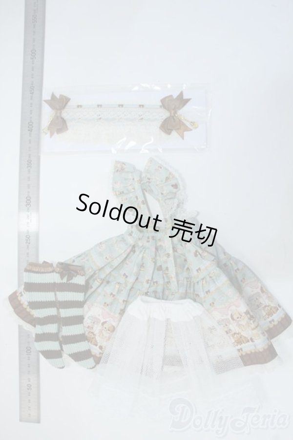 画像2: SD&DD/OF:MELODY.C様製 chocolate factory スカートセット Y-26-01-04-247-YD-ZY (2)